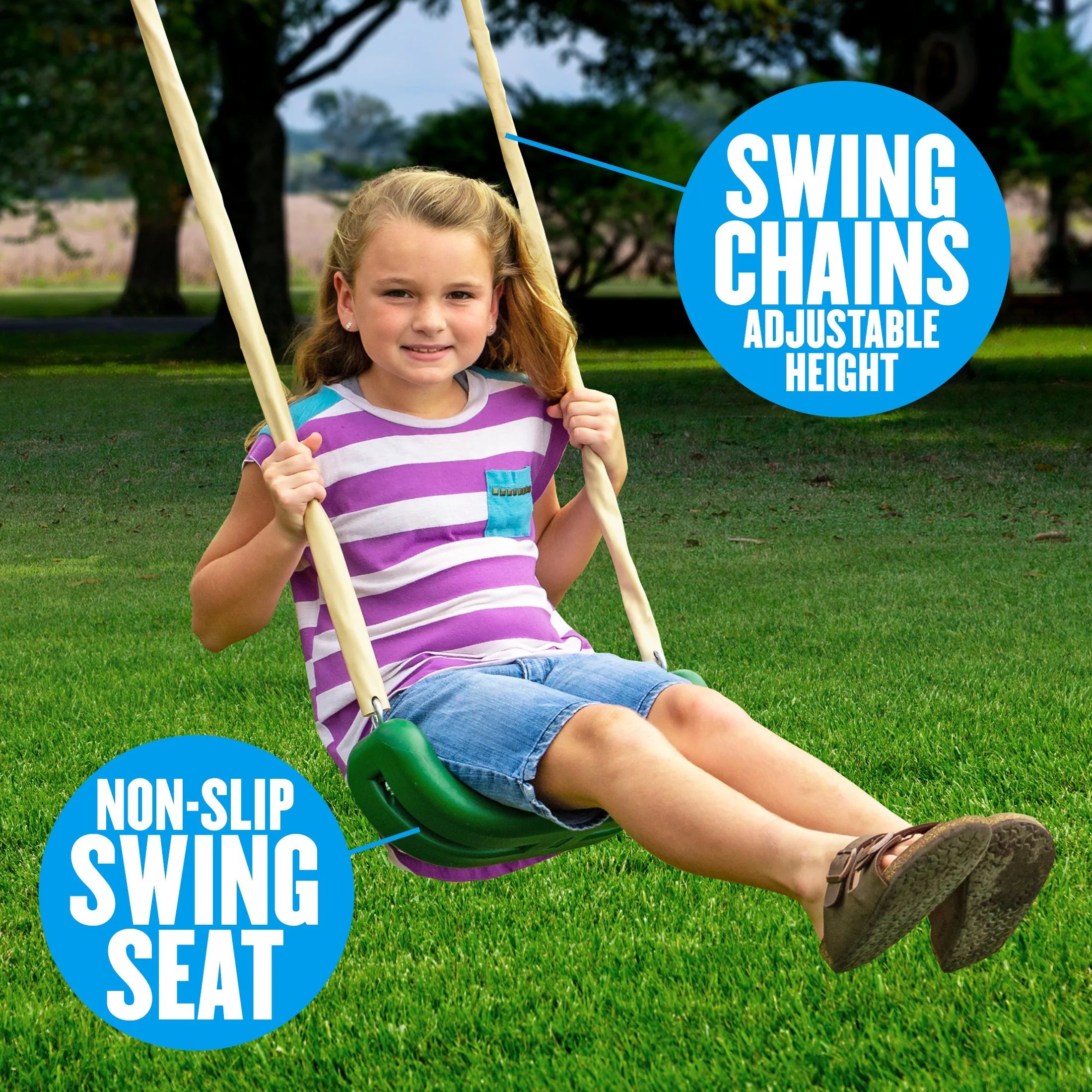 SuperDisc™ Swing Set — XDP Recreation